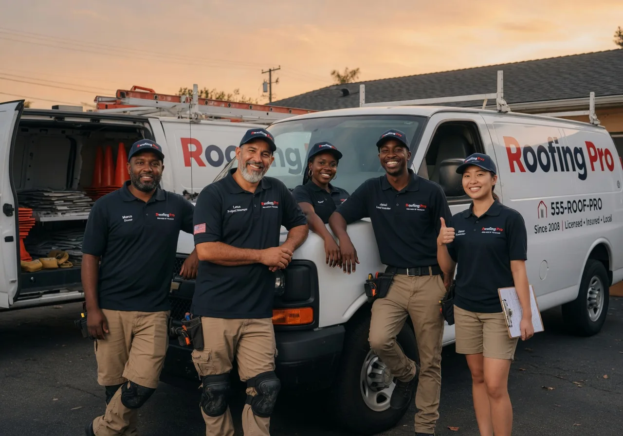 Roof Repair Near Me company in New Franklin, MO